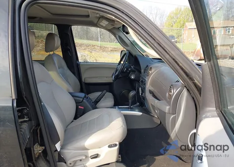 2004 Jeep Liberty Limited Edition z USA, uszkodzony, nr VIN 1J4GL58K24W112675